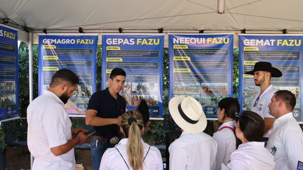Fazu destaca grupos de pesquisa no Zebu Connect Day no COMCEBU 2024