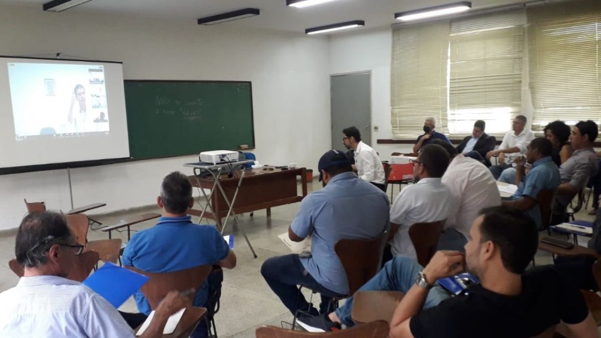 Extensionistas do Instituto Agronômico de Pernambuco (IPA) participam de treinamento virtual ministrado pela equipe do Pró-Genética