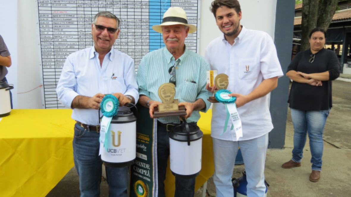 Gir Leiteiro anuncia campeãs do concurso leiteiro da Megaleite 2015