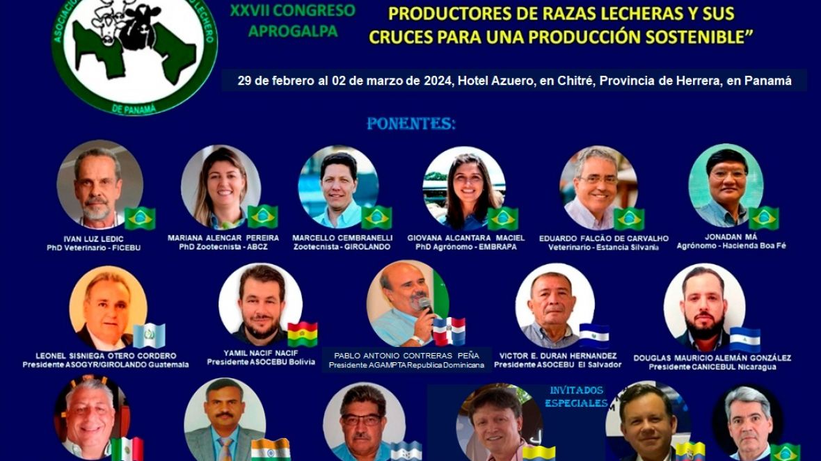 Avanços da produção leiteira: ABCZ participa de congresso no Panamá