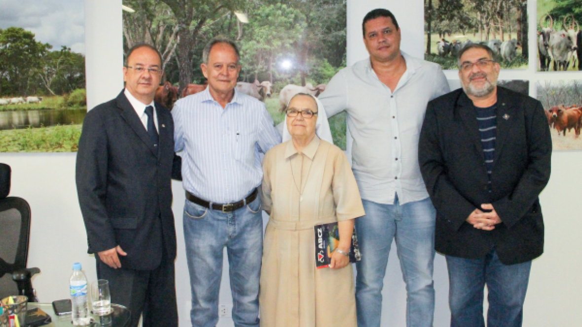 Representantes da OAB, Rotary e Instituto Santo Eduardo visitam ABCZ 