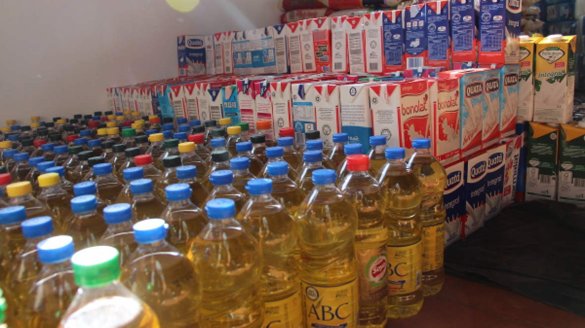 Troca de alimentos para arraial da ABCZ continua nesta sexta-feira (15)