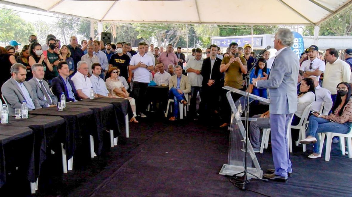 Presidente da ABCZ participa da abertura oficial da 75ª Exposição Agropecuária do Estado de Goiás