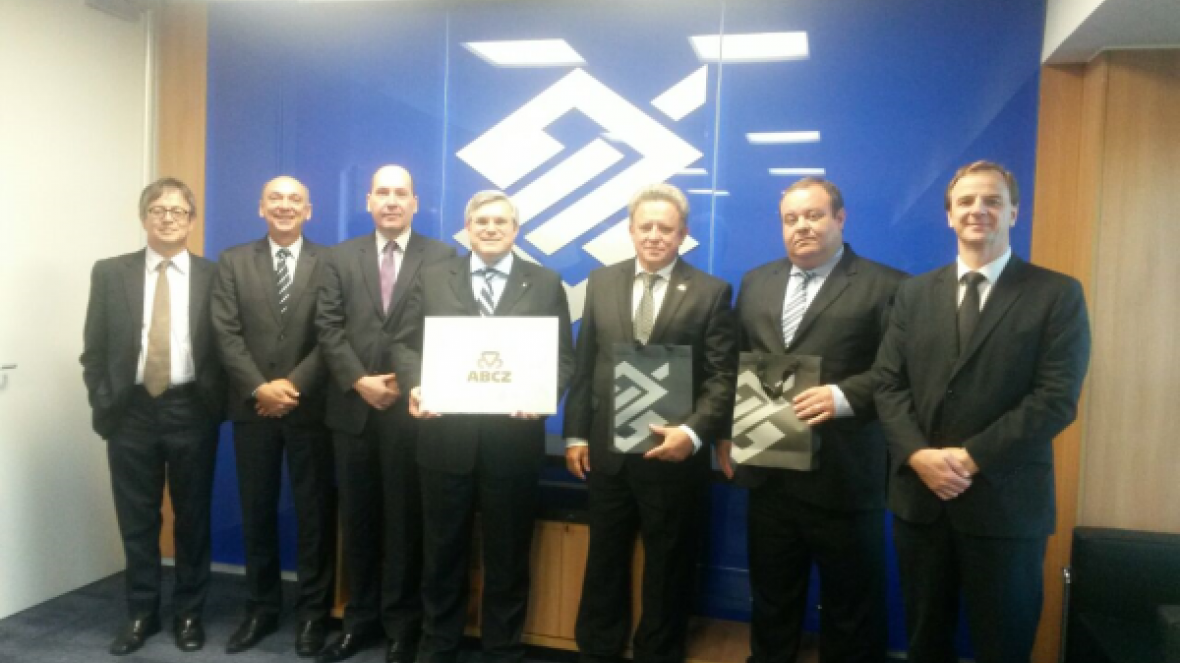 Diretores da ABCZ se reúnem com diretoria do Banco do Brasil em Brasília (DF)