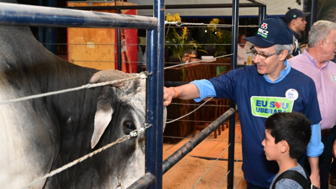 Governador Romeu Zema visita ExpoZebu 2019 