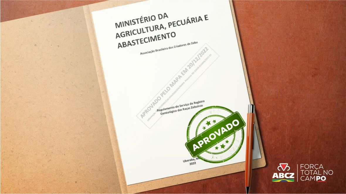 MAPA aprova mudanças no Serviço de Registro Genealógico das Raças Zebuínas (SRGRZ)