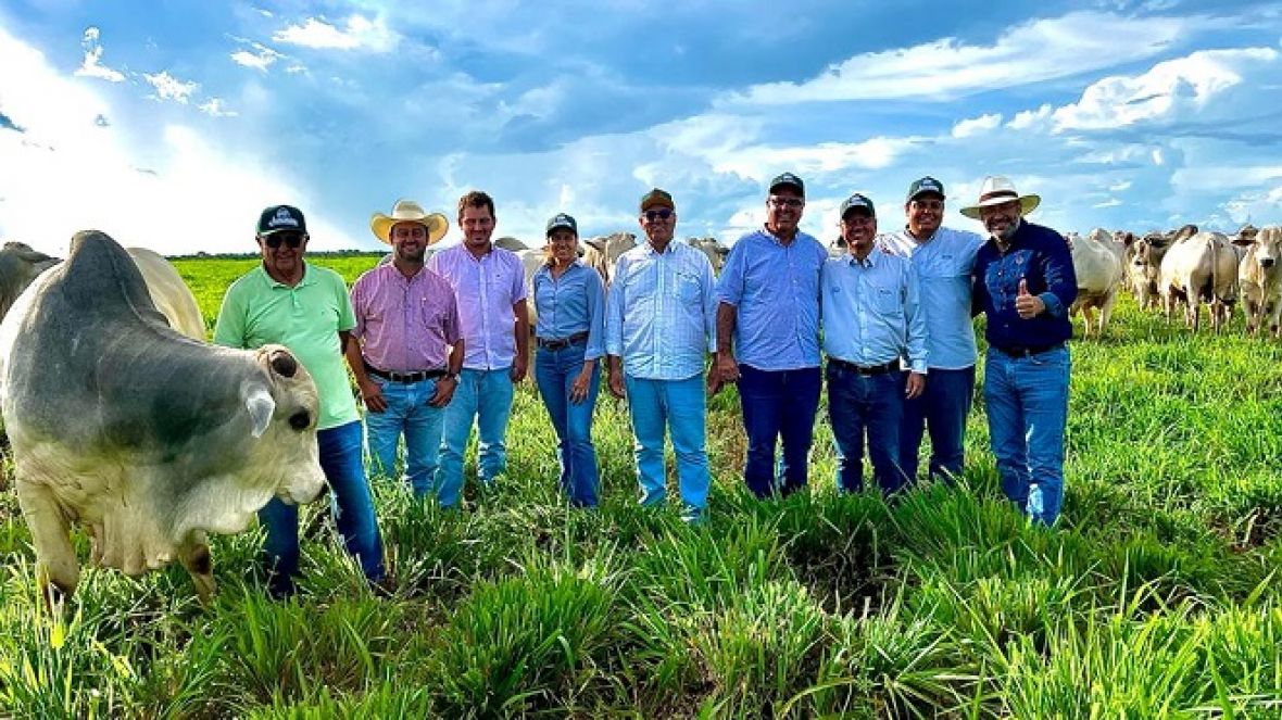 Equipes técnica e de fomento do PMGZ participam de Dia de Campo e Leilão de Touros da Fazenda Jacamim, em Nova Mutum (MT)