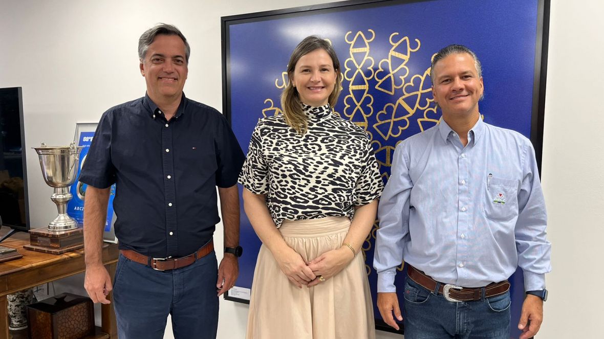 ABCZ recebe liderança do Pará para falar da COP 30