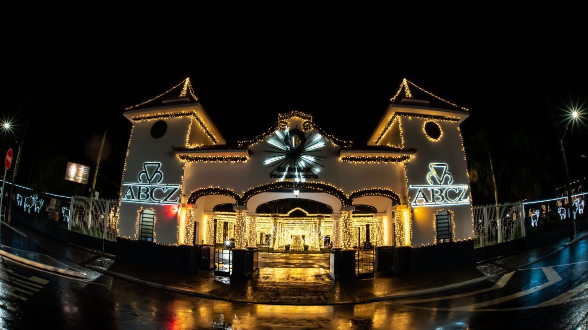 ABCZ prepara o espetáculo Natal de Luzes no Parque Fernando Costa