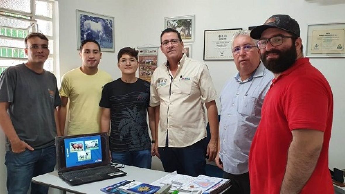 Comitiva da Universidade Federal do Rio Grande do Norte visita a ABCZ Natal