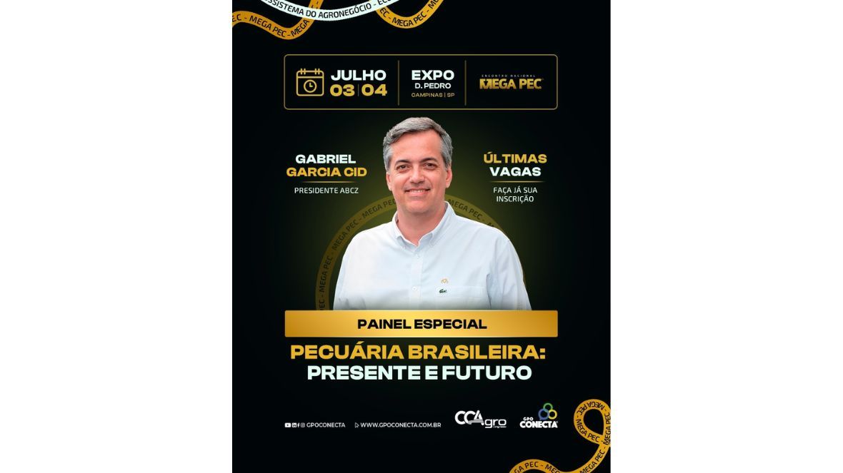 CCAgro: associados à ABCZ têm direito a ingresso gratuito para congresso do agro brasileiro