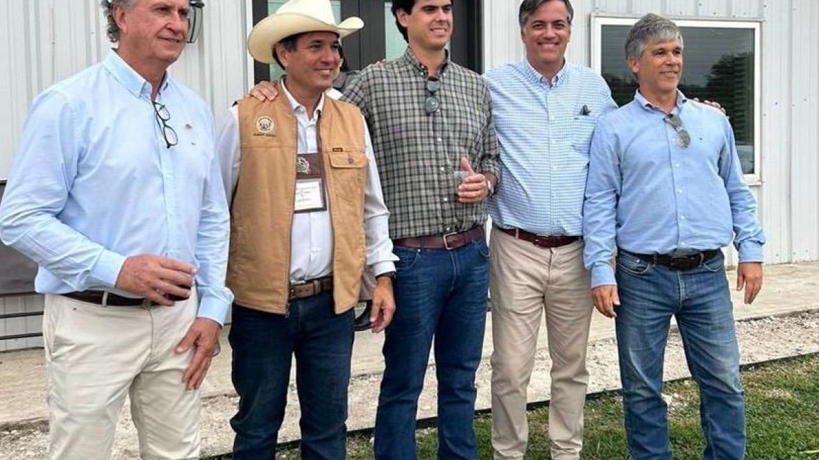 Nos EUA, ABCZ visita criatório premiado da raça Red Brangus