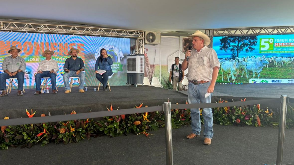 ABCZ participa de 5º Fórum Rondoniense sobre a Manutenção de Área Livre de Febre Aftosa sem Vacinação