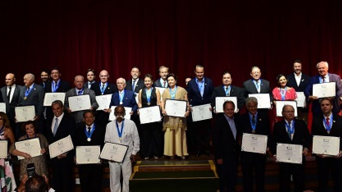 Mérito ABCZ é entregue a 32 personalidades que se destacaram no setor