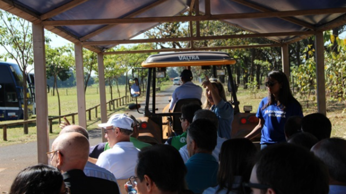 Caminhos da Produção é apresentado aos visitantes da ExpoZebu Dinâmica