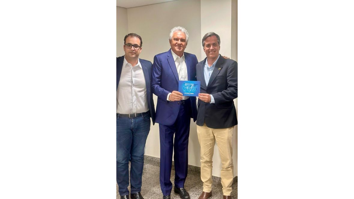 ABCZ em Goiânia: Gabriel Garcia Cid esteve com Caiado e lideranças políticas