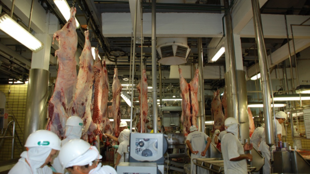 Exportações de carne bovina ultrapassam 1 milhão de toneladas