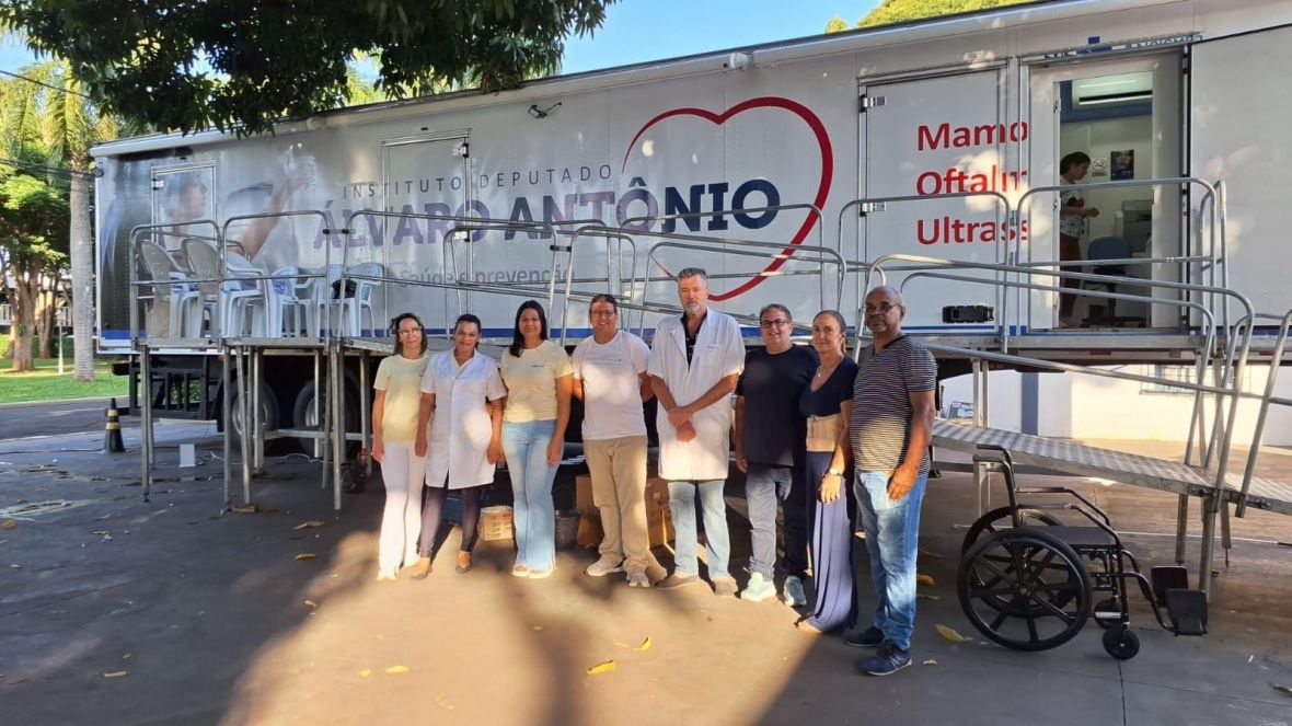 Com o apoio do Zebu do Bem, Carreta da Saúde leva atendimento a mais de mil pessoas em Uberaba