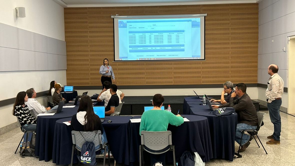 Produz: ABCZ realiza curso para usuários do software, em Uberaba (MG)