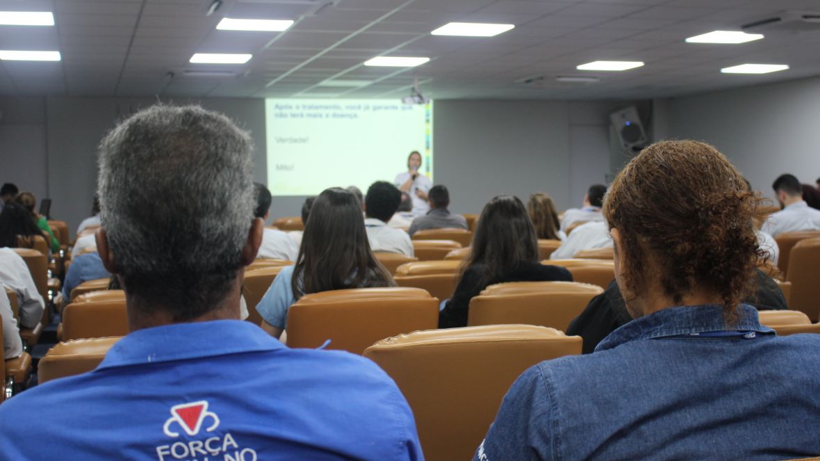 Novembro Azul: ABCZ promove palestra sobre saúde do homem para colaboradores 