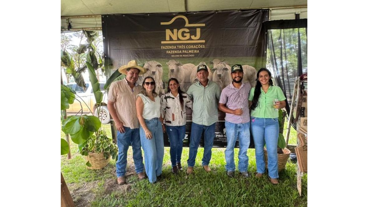Técnicos da ABCZ destacam a qualidade genética na 3ª Feira de Touros Nelore NGJ - edição Castanheira (MT)