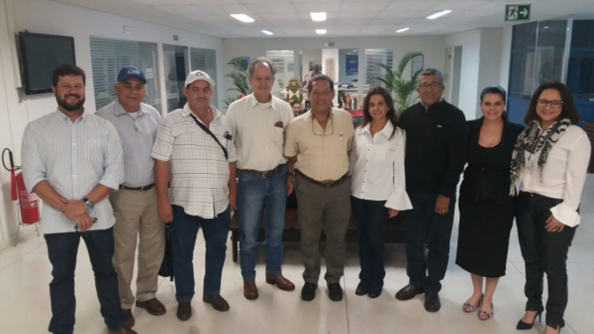 Missão do Panamá visita ABCZ e empresas do Brazilian Cattle