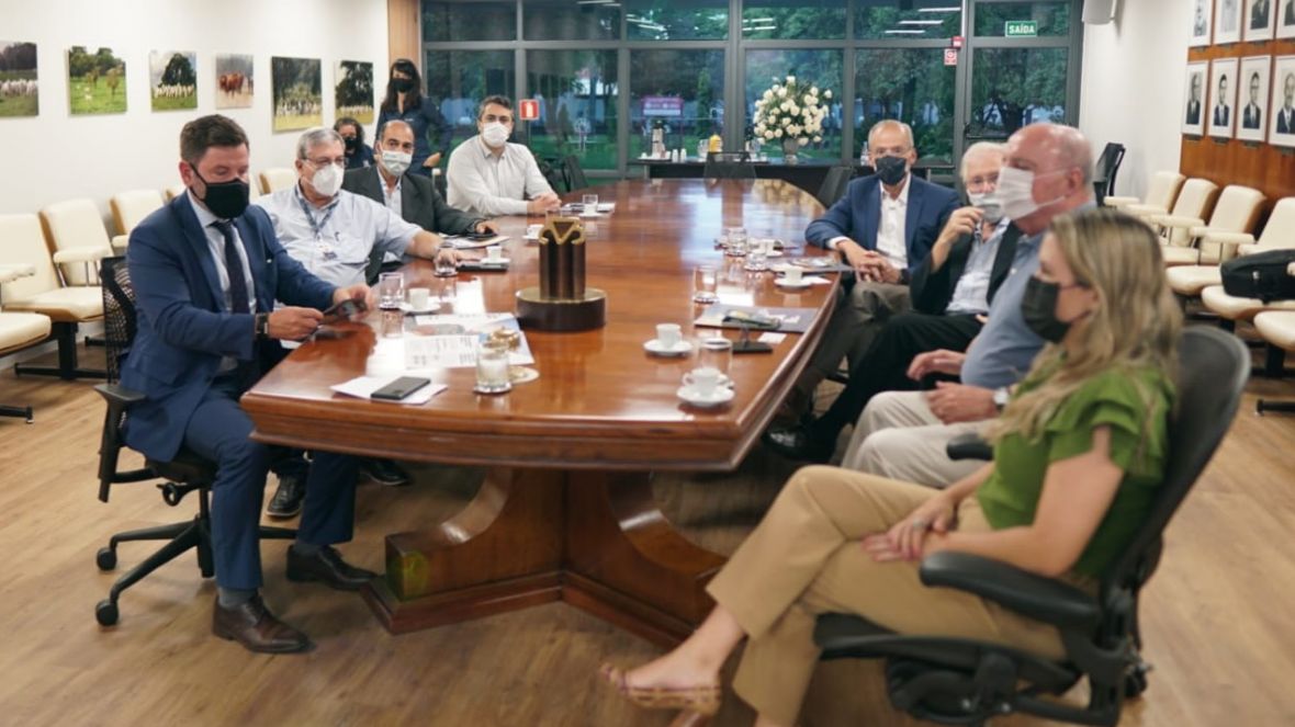 ABCZ recebe visita de Cônsul da embaixada da Argentina