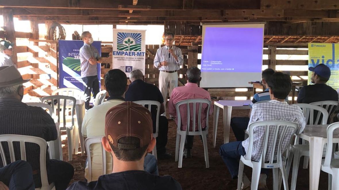 Dia de Campo do Integra Zebu é realizado no Mato Grosso