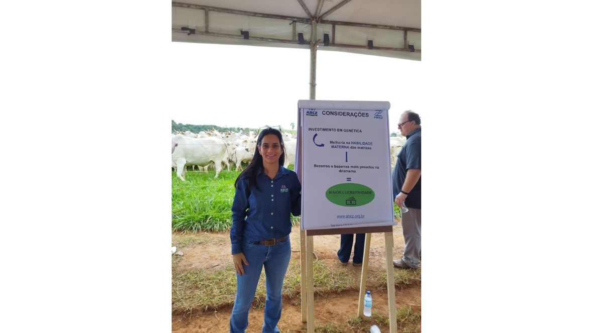 ABCZ participa do ‘Circuito Tul de Genética’, da Tulipa Agropecuária
