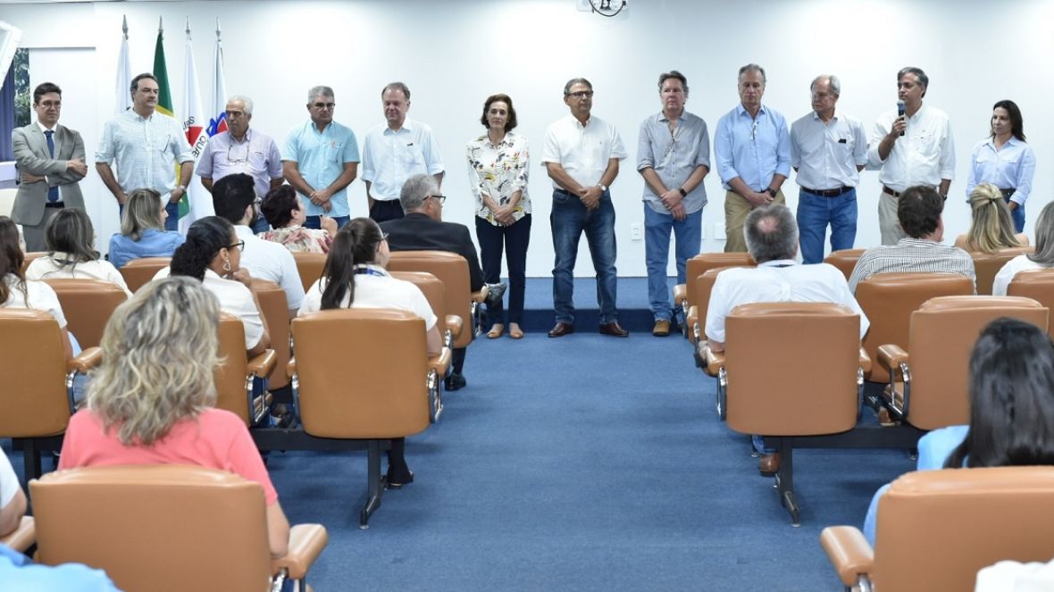 Nova Diretoria da ABCZ recebe funcionários com café da manhã de boas-vindas