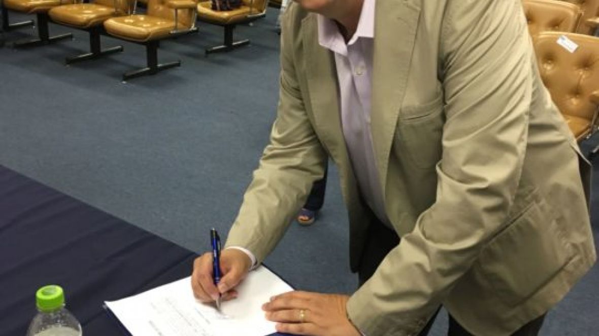 Nova diretoria do Tabapuã toma posse