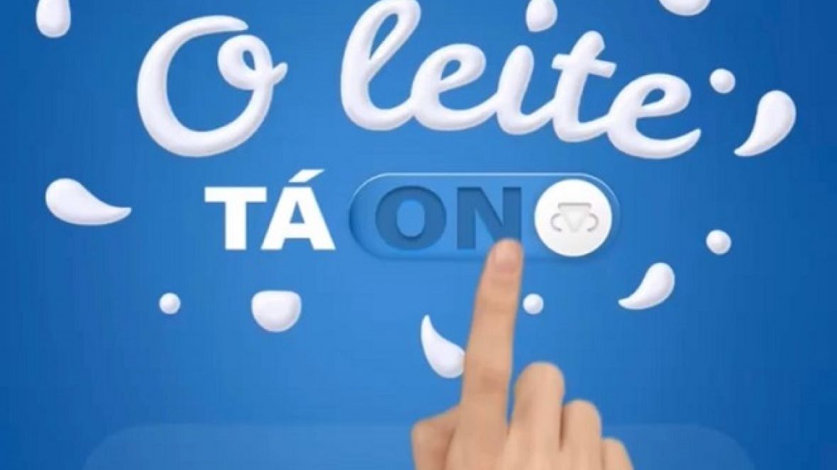 ‘O leite tá on’: projeto fomenta pecuária leiteira nas redes sociais