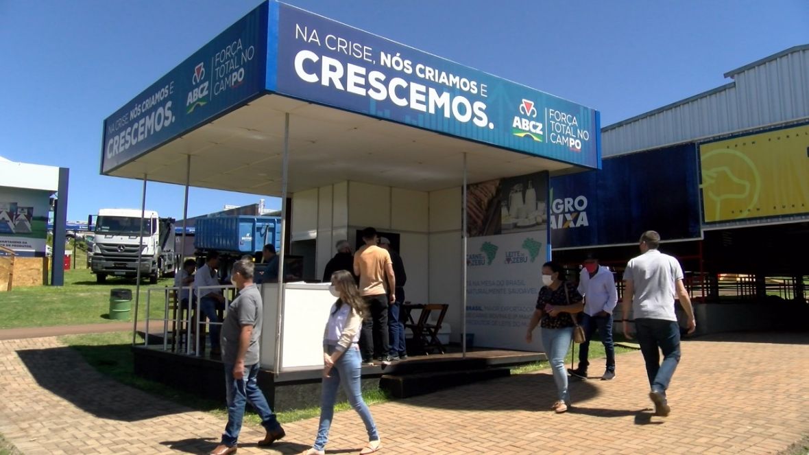 ABCZ participa do Show Rural Coopavel