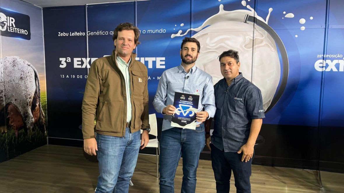 ABCZ lança Classificação Top Zebu Leiteiro durante a Megaleite