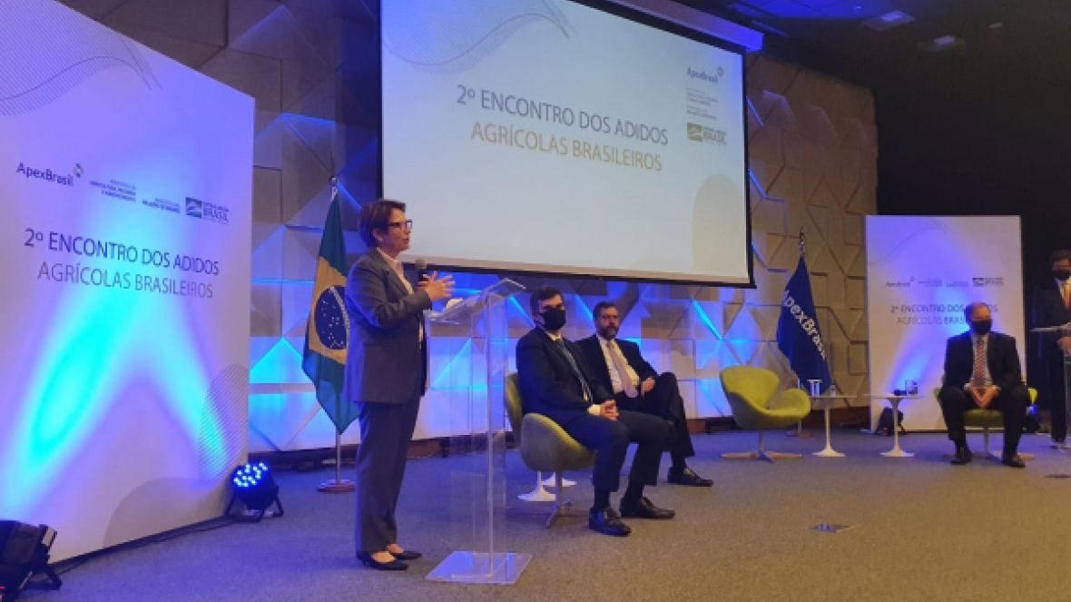 ABCZ participa de encontro com adidos agrícolas do MAPA 