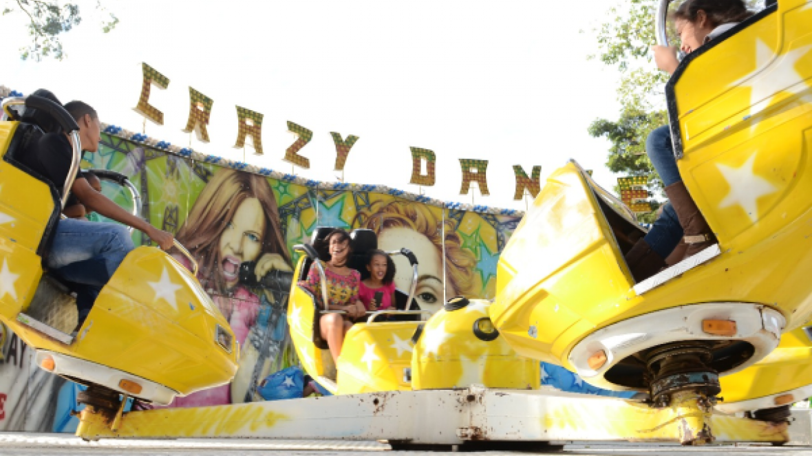 Parque de Diversão terá atrações gratuitas na abertura da Expozebu 2019