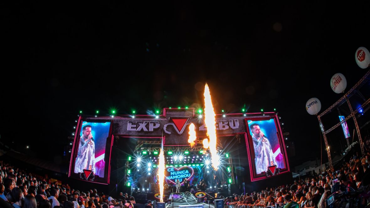 Faltam poucos dias para a ExpoZebu Shows 2025