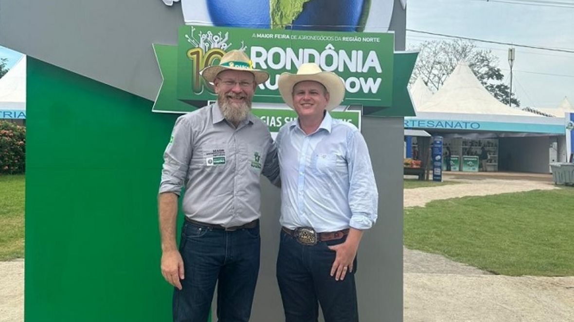 ABCZ participa da abertura da Rondônia Rural Show