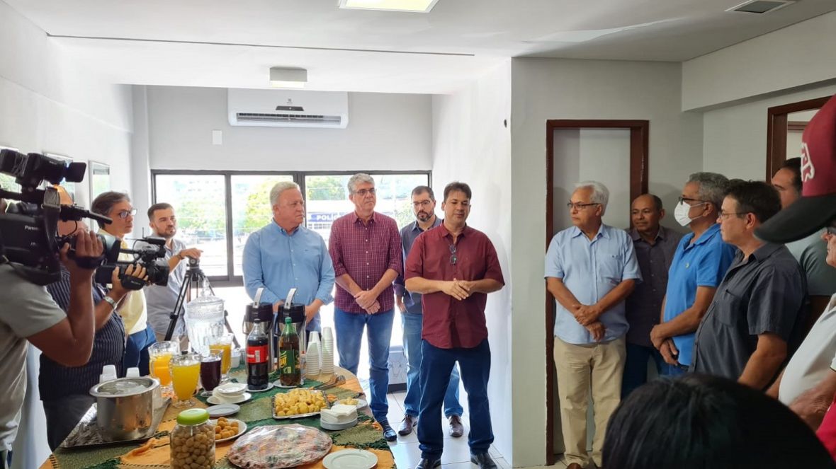 ABCZ reabre ETR Teresina