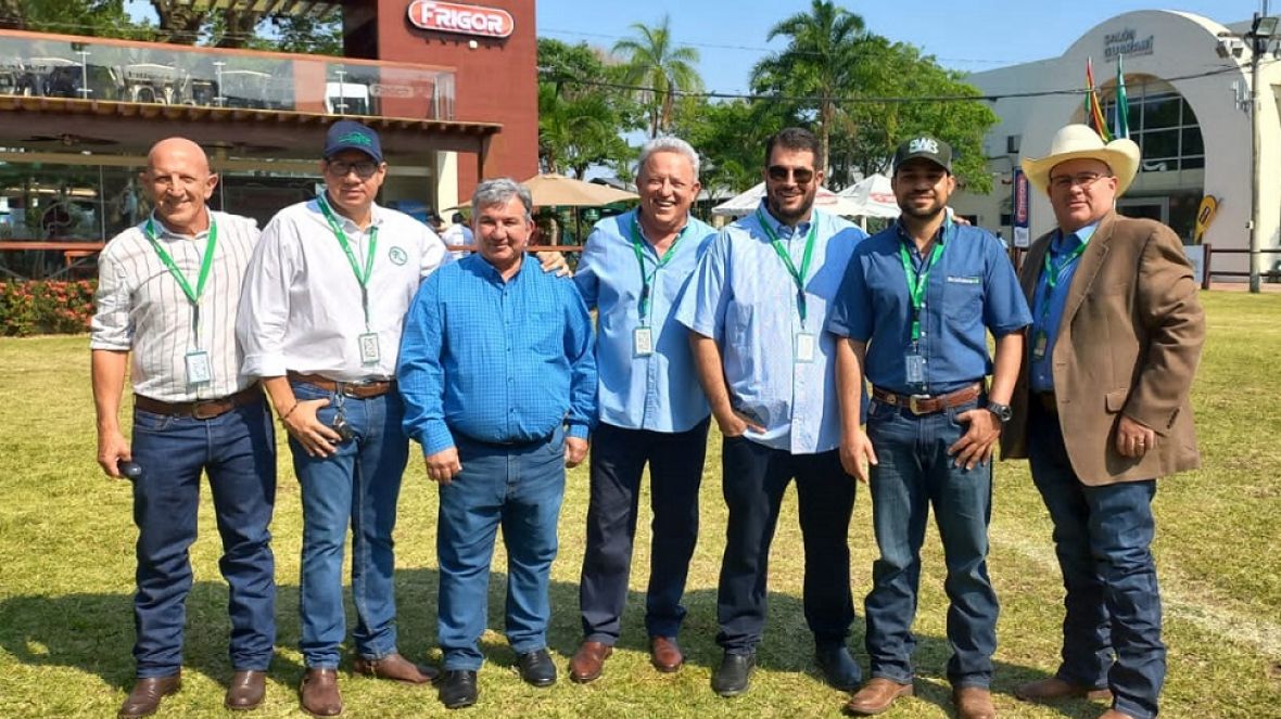 Presidente da ABCZ participa da Expocruz 2022, na Bolívia