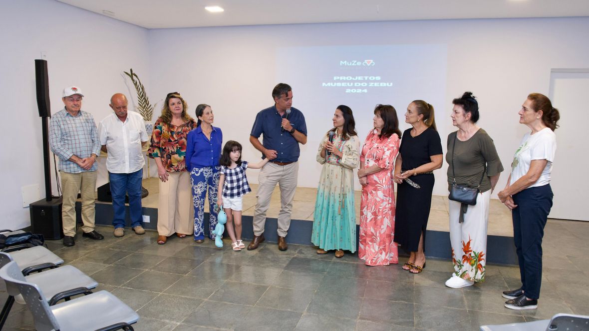 Retrô MuZe: Museu do Zebu comemora momentos marcantes de 2024 em evento de retrospectiva