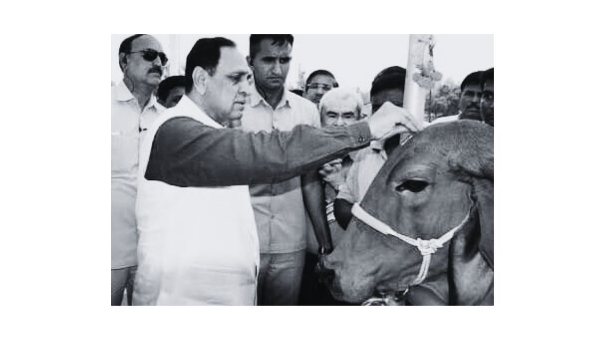 ABCZ lamenta falecimento de Shri Vijay Ramniklal Rupani Ji, entusiasta da raça Gir e ex-ministro-chefe de Gujarat, estado da Índia