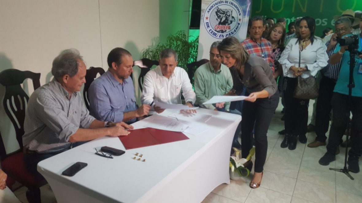 Panamá assina convênio para implantação do PMGZ Internacional