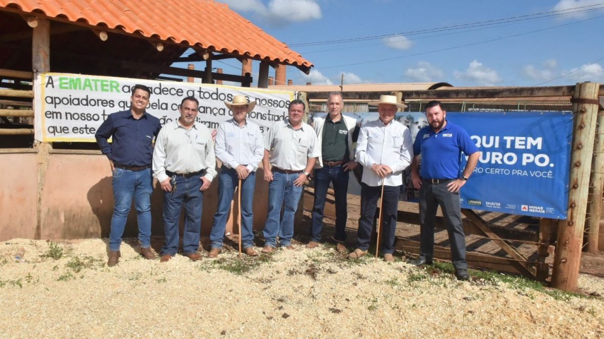 Feira de Touros do Pró-Genética movimenta a economia de Monte Carmelo (MG)