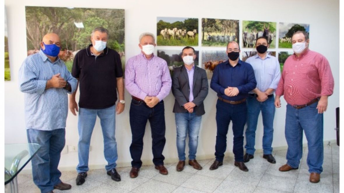 ABCZ recebe membros do Instituto de Desenvolvimento Integrado de MG