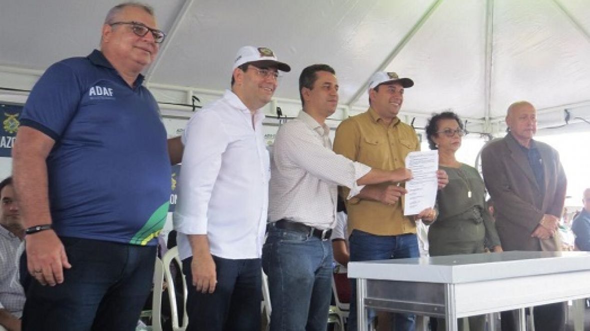 Assinado Termo de Cooperação Técnica para implantação do Pró-Genética no Amazonas