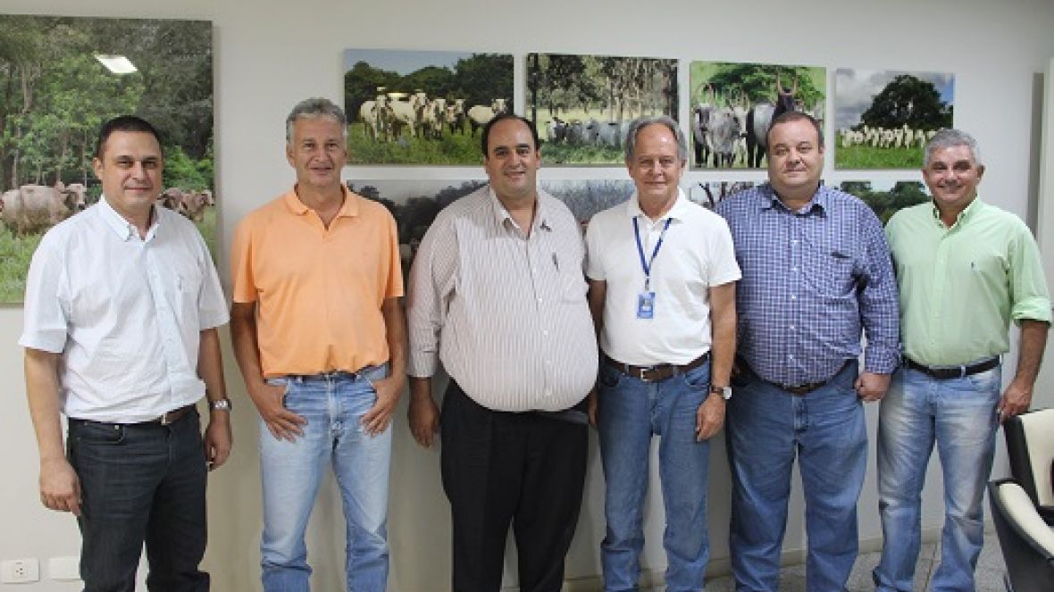 ABCZ recebe a visita do Prefeito de Pratinha (MG)