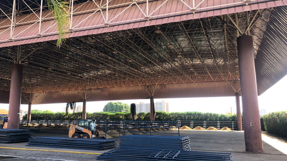 Preparativos para ExpoGenética 2022 já movimentam Parque Fernando Costa