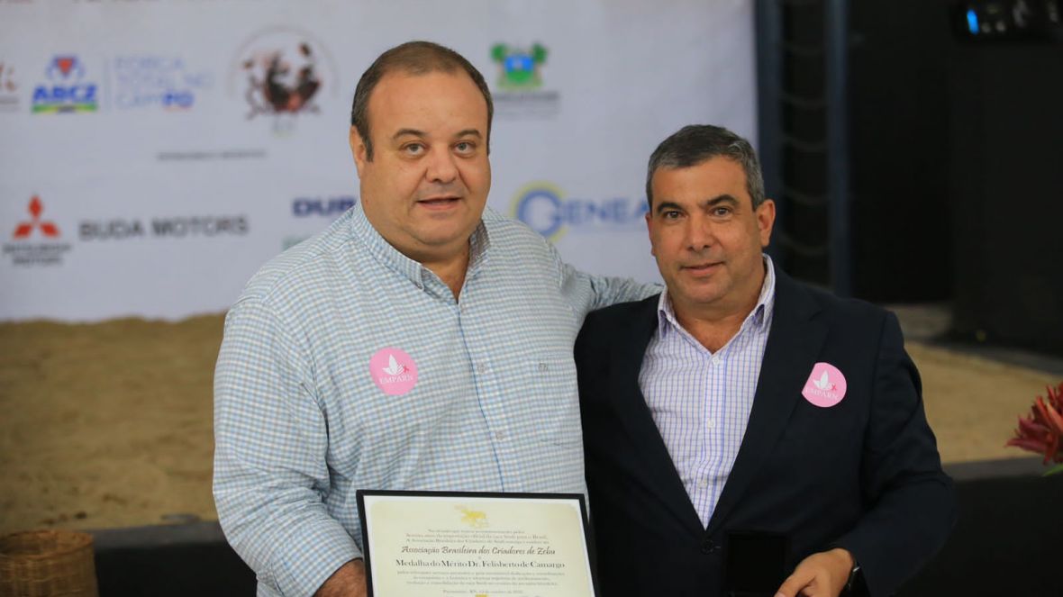 ABCZ recebe Medalha do Mérito Dr. Felisberto Camargo, no Rio Grande do Norte