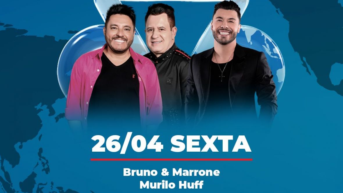 Shows da ExpoZebu 2024 começam nesta sexta com Bruno & Marrone e Murilo Huff; confira grade e horários